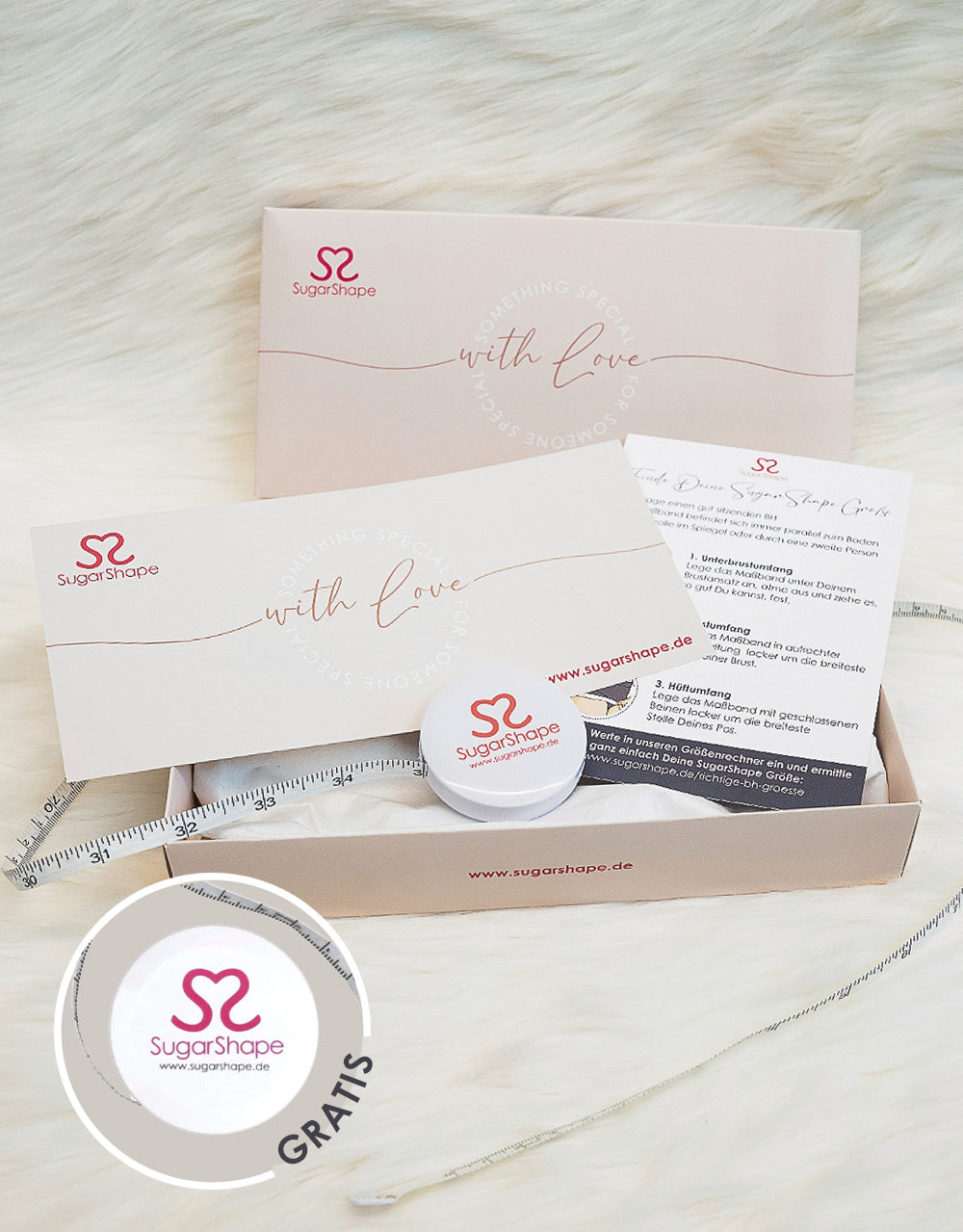 Gutschein-Paket "SugarShape"