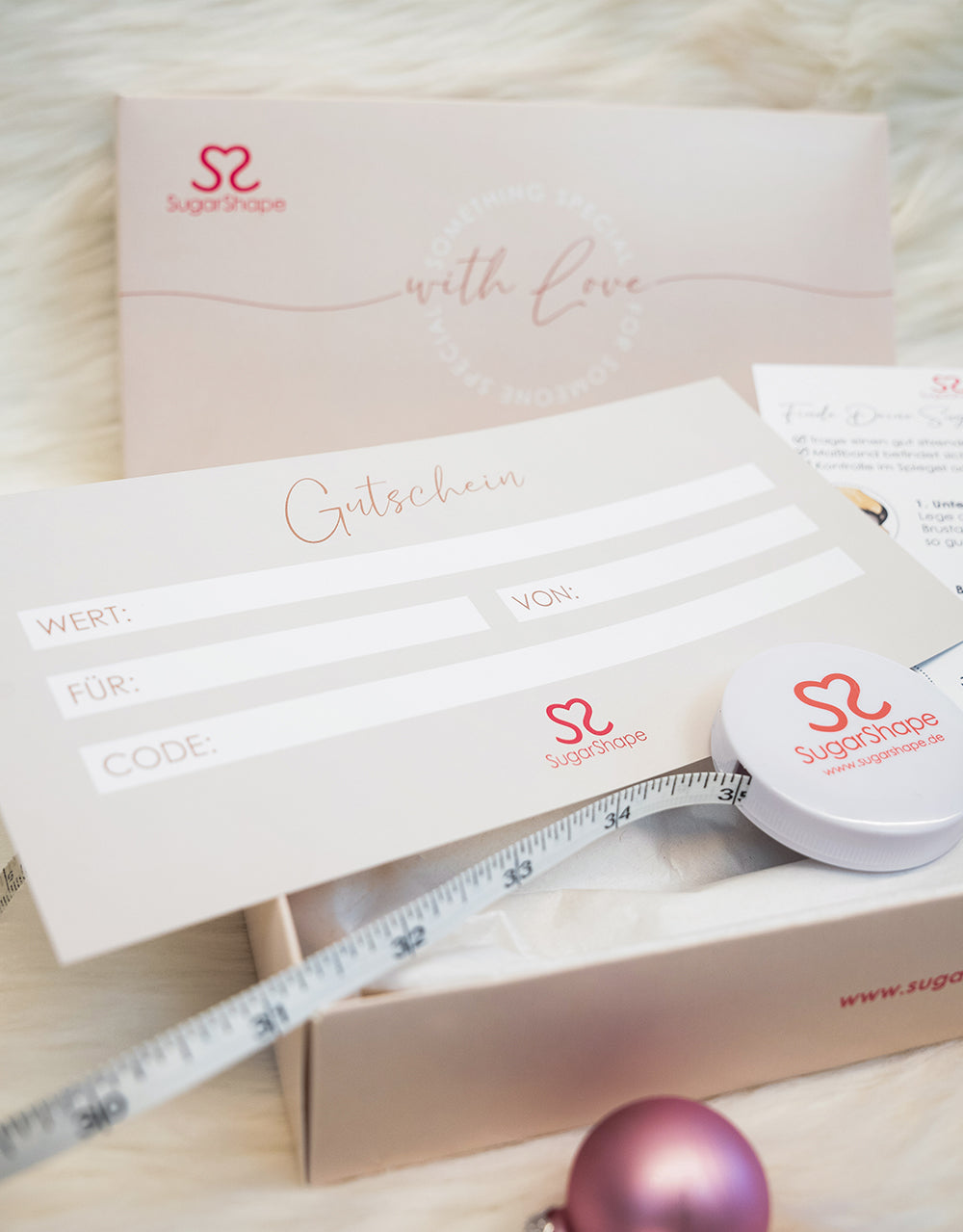 Gutschein-Paket "SugarShape"