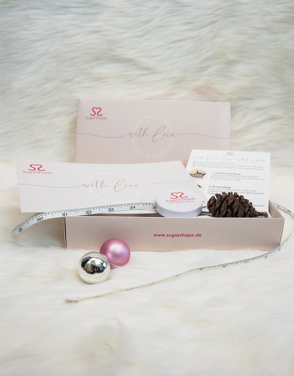 Gutschein-Paket "SugarShape"