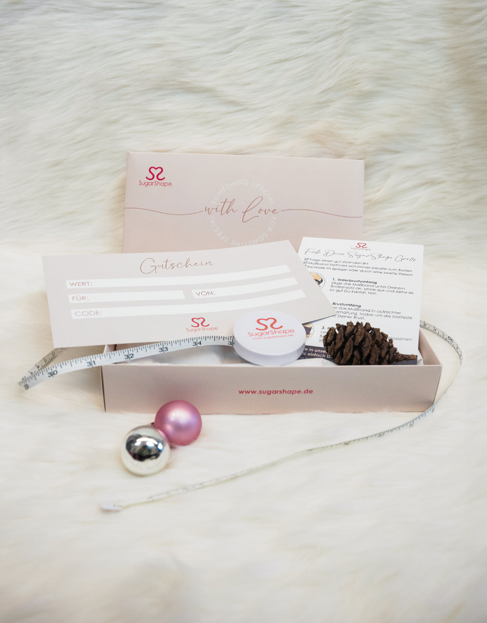 Gutschein-Paket "SugarShape"