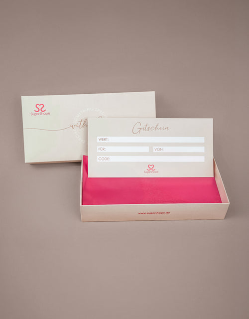 Gutschein-Paket "SugarShape"