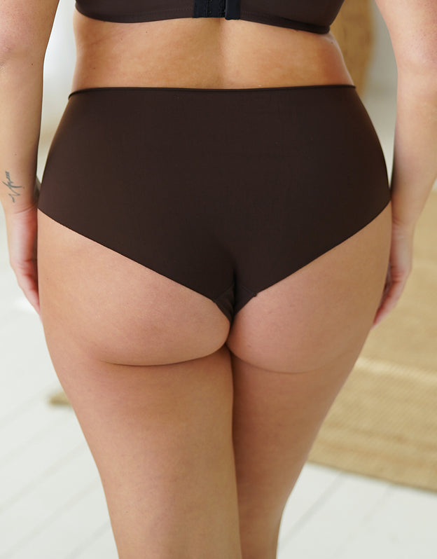 High-Brazilian-Slip "Invisible" mocca