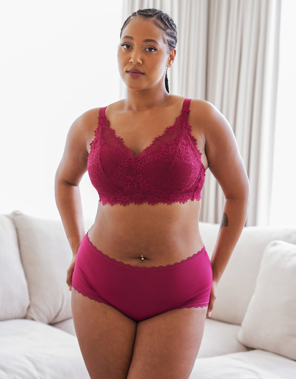 High-Panty Set 7x Basic Everyday