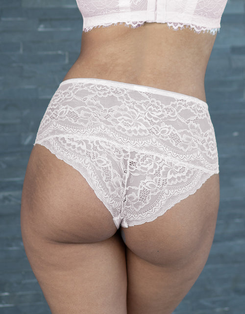 High-Panty "Lace Basic" powder