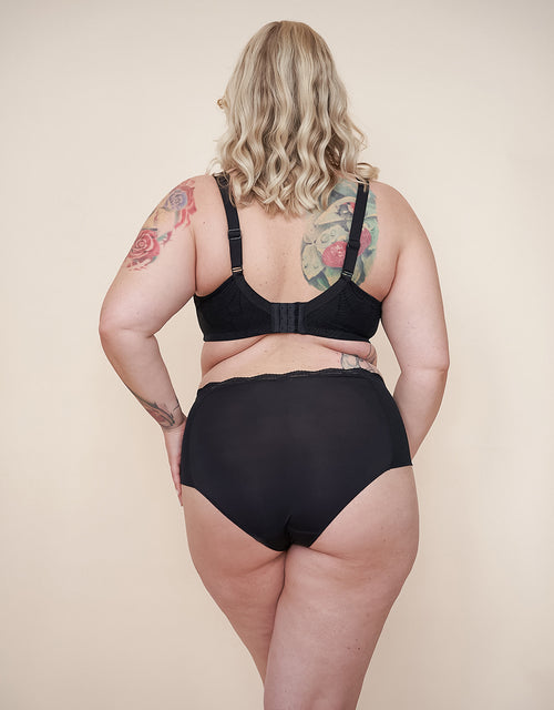 High-Panty "Clara" black