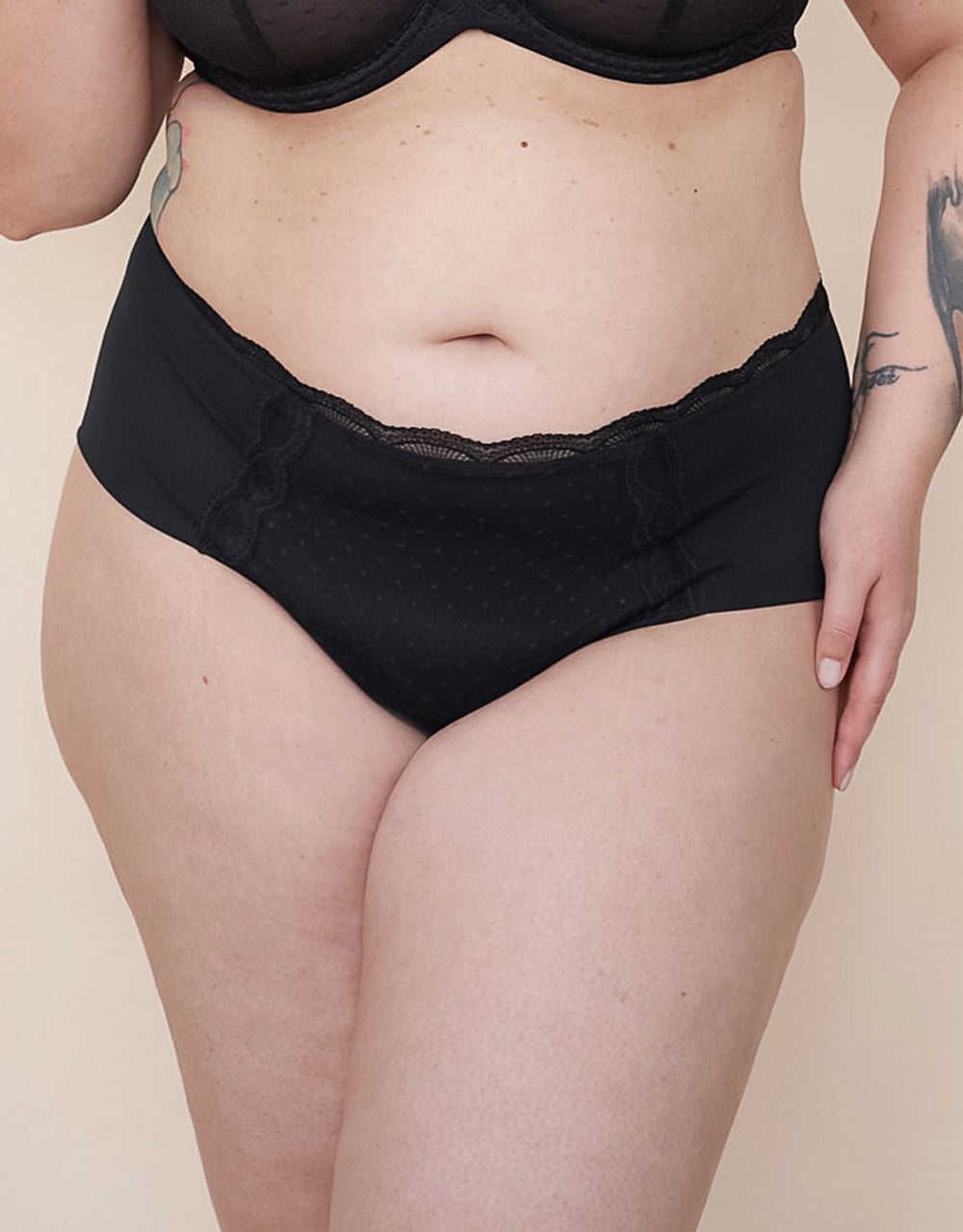 High-Panty "Clara" black