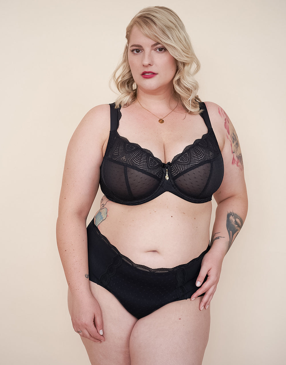 High-Panty "Clara" black