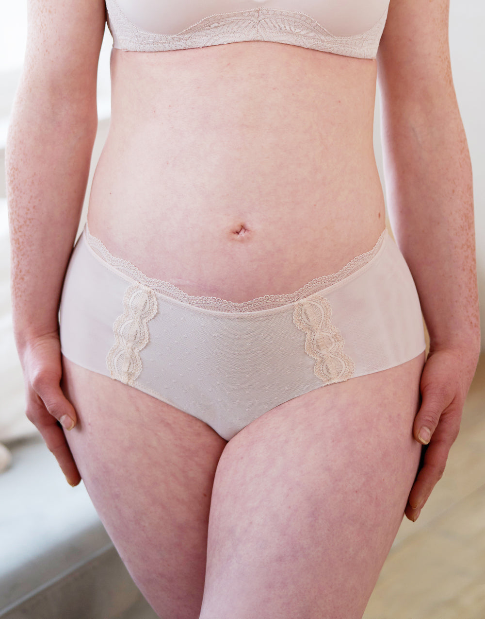 High-Panty "Clara" powder