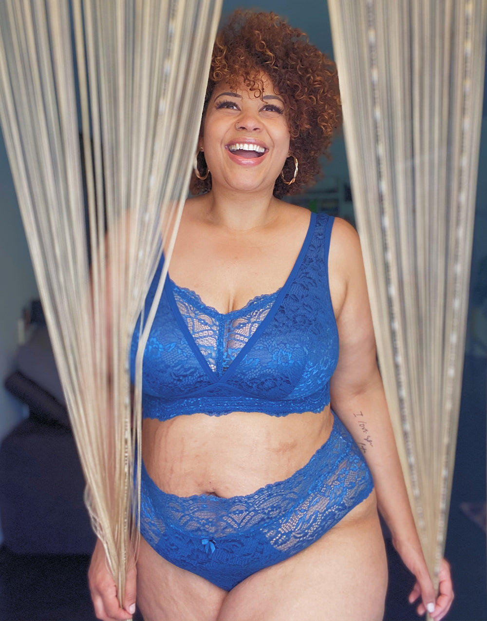 High-Panty "Eliana" ocean