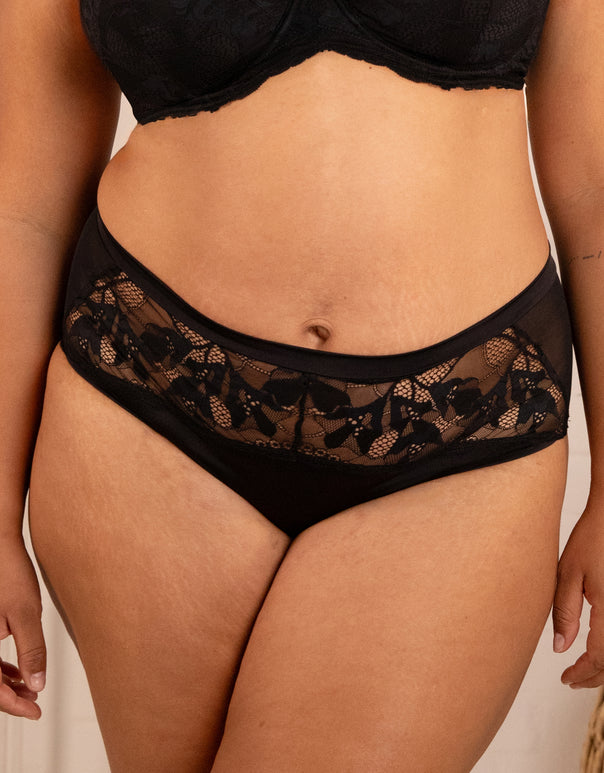 High Panty Gracy Black