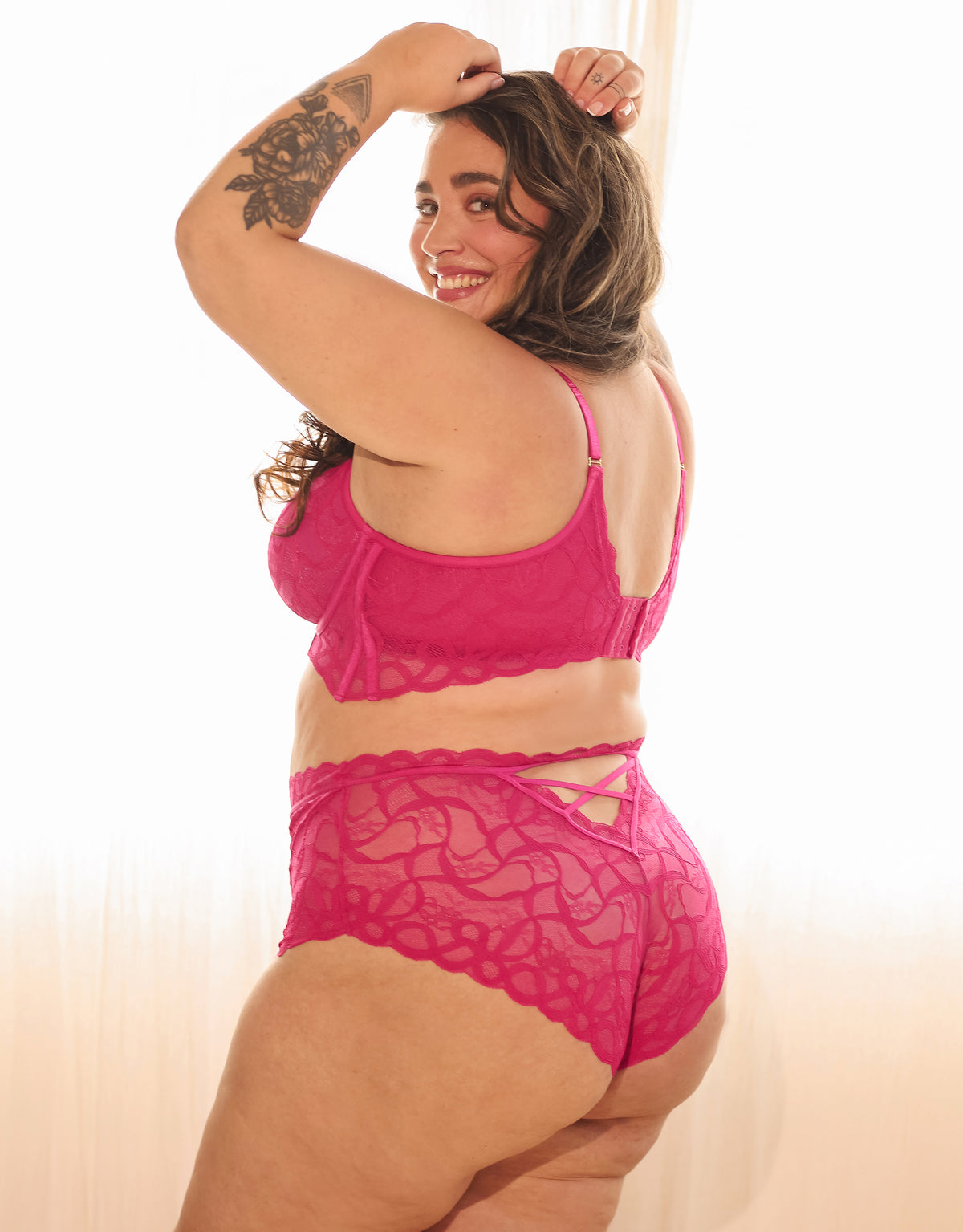 High Panty Mekika Fuchsia 