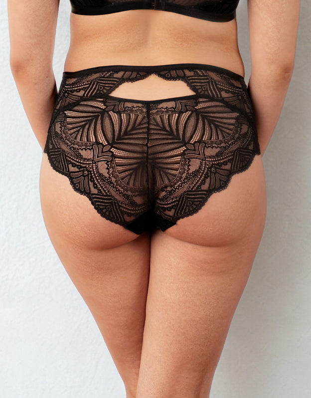 High Panty Sensla Luxe Black