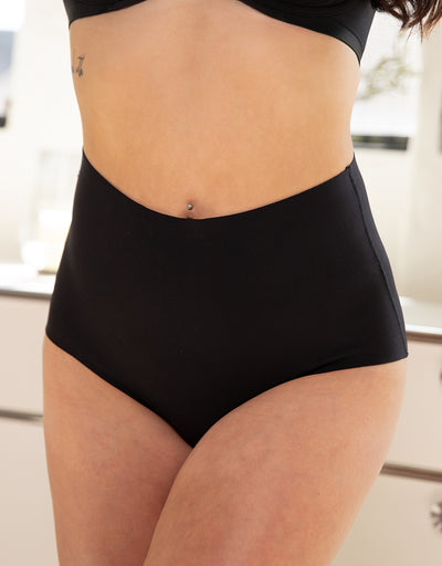 High-Waist Panty Smoothie Black 