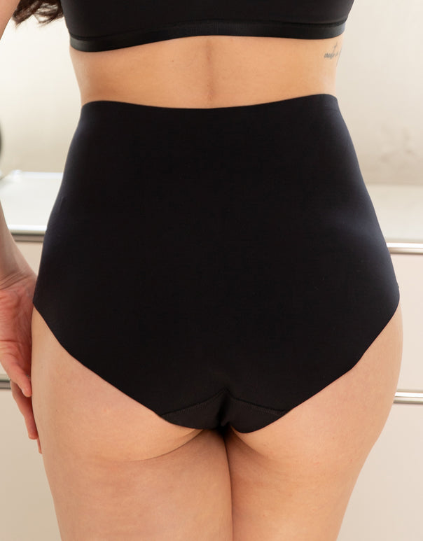 High-Waist Panty Smoothie Black 