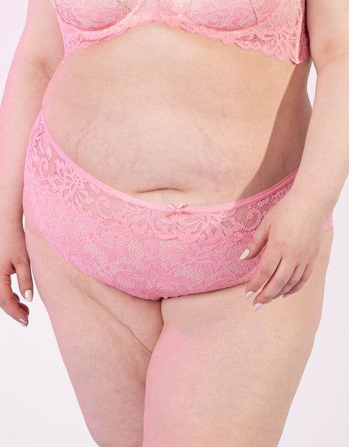 High-Panty "True Luna" ombré dawn