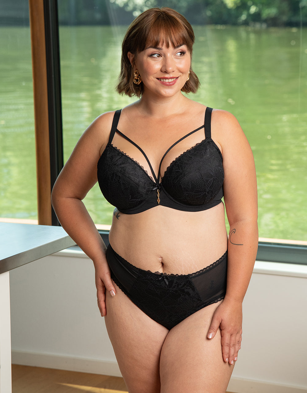 High-Panty "Vienna" black