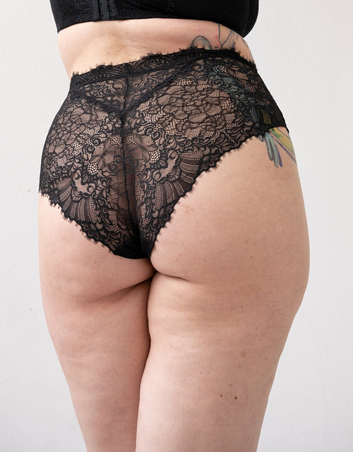 High-Waist-Panty "Sensla" black