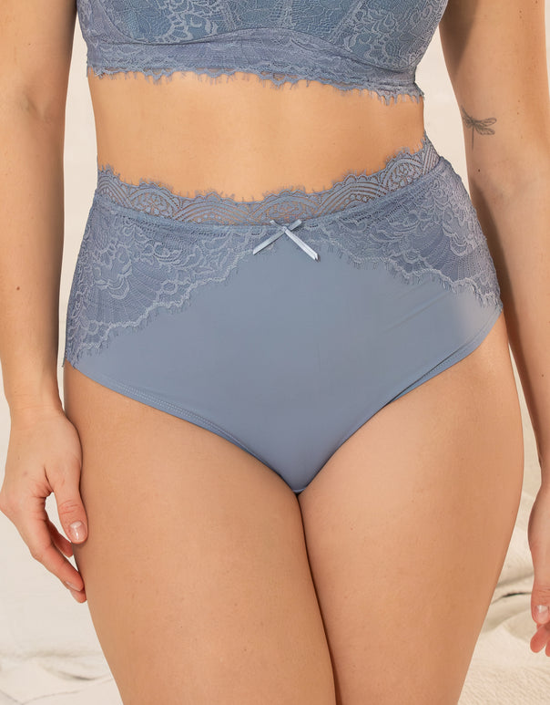 High-Waist Panty Sensla Bluegrey