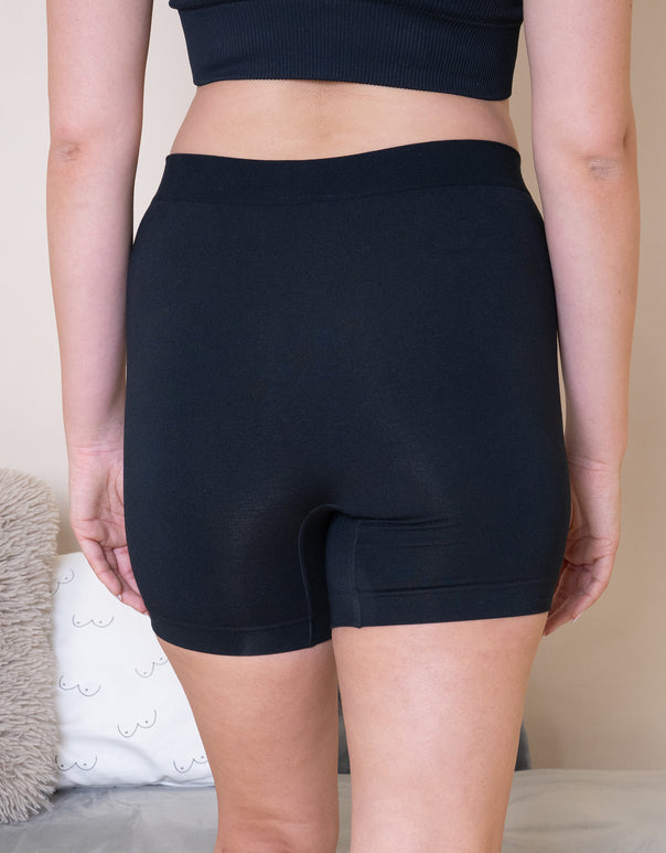 High-Waist Shorts Freeda Bamboo Black