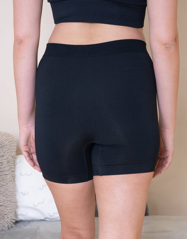 High-Waist Shorts Freeda Bamboo Black