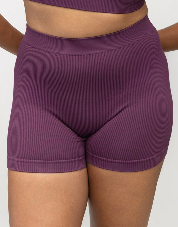 High-Waist Shorts Freeda Cassis