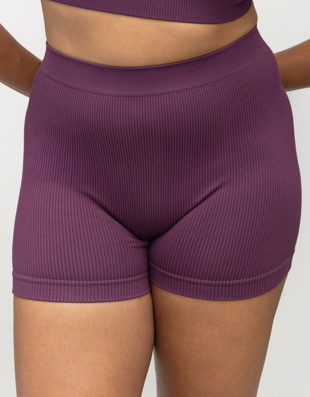 High-Waist Shorts Freeda Cassis