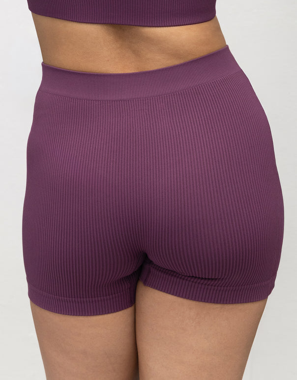 High-Waist Shorts Freeda Cassis