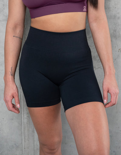 High-Waist Shorts Shapey Black