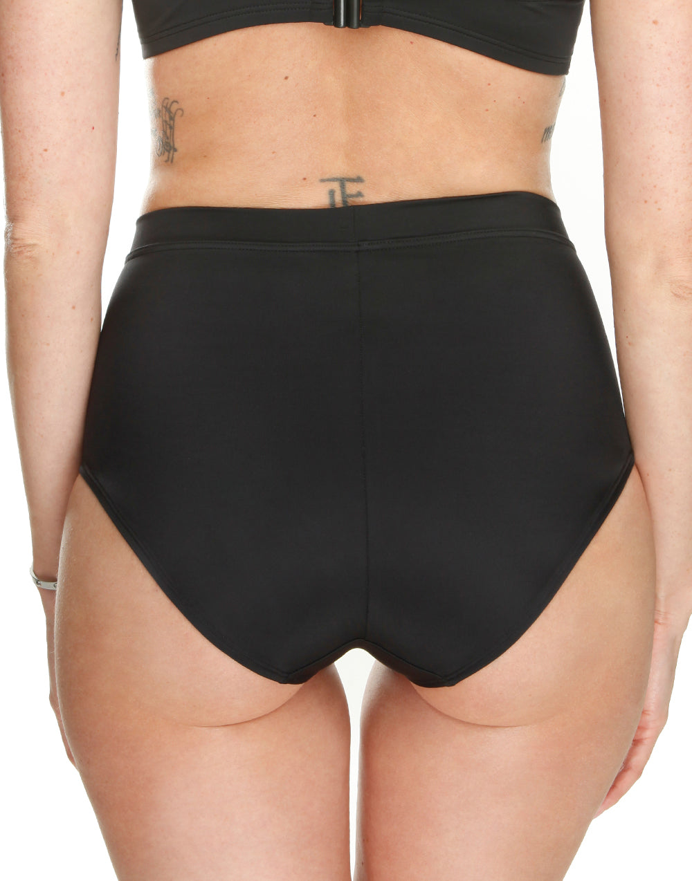 Bikini-High-Waist-Panty "Monaco" black