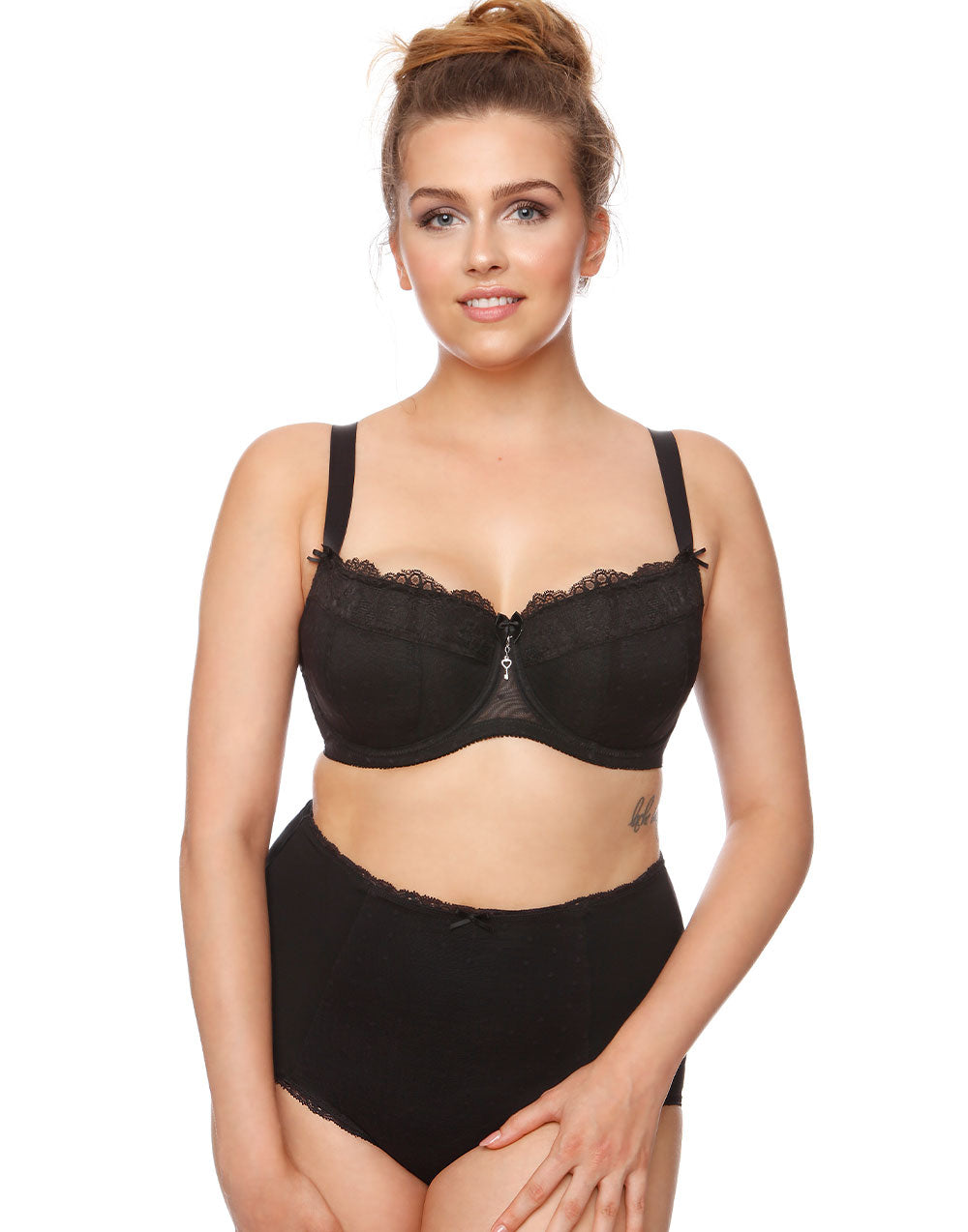 High-Waist-Panty "Jet"