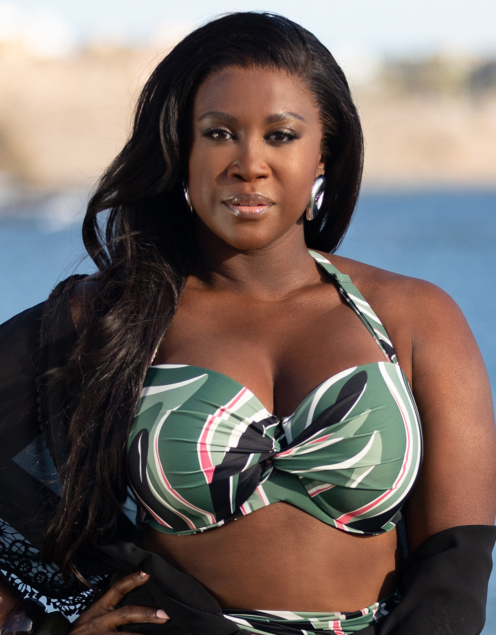 Multiway-Bikini-Top "Mambo" zafari