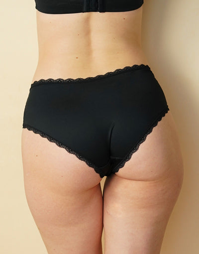 Panty "Basic" black