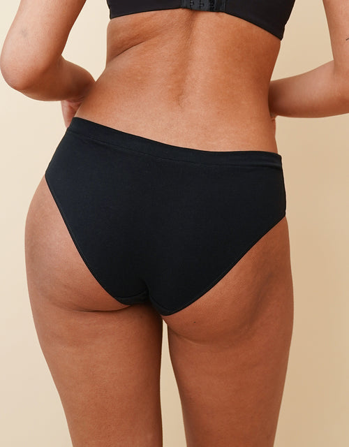 Panty "Cotton Basic" black