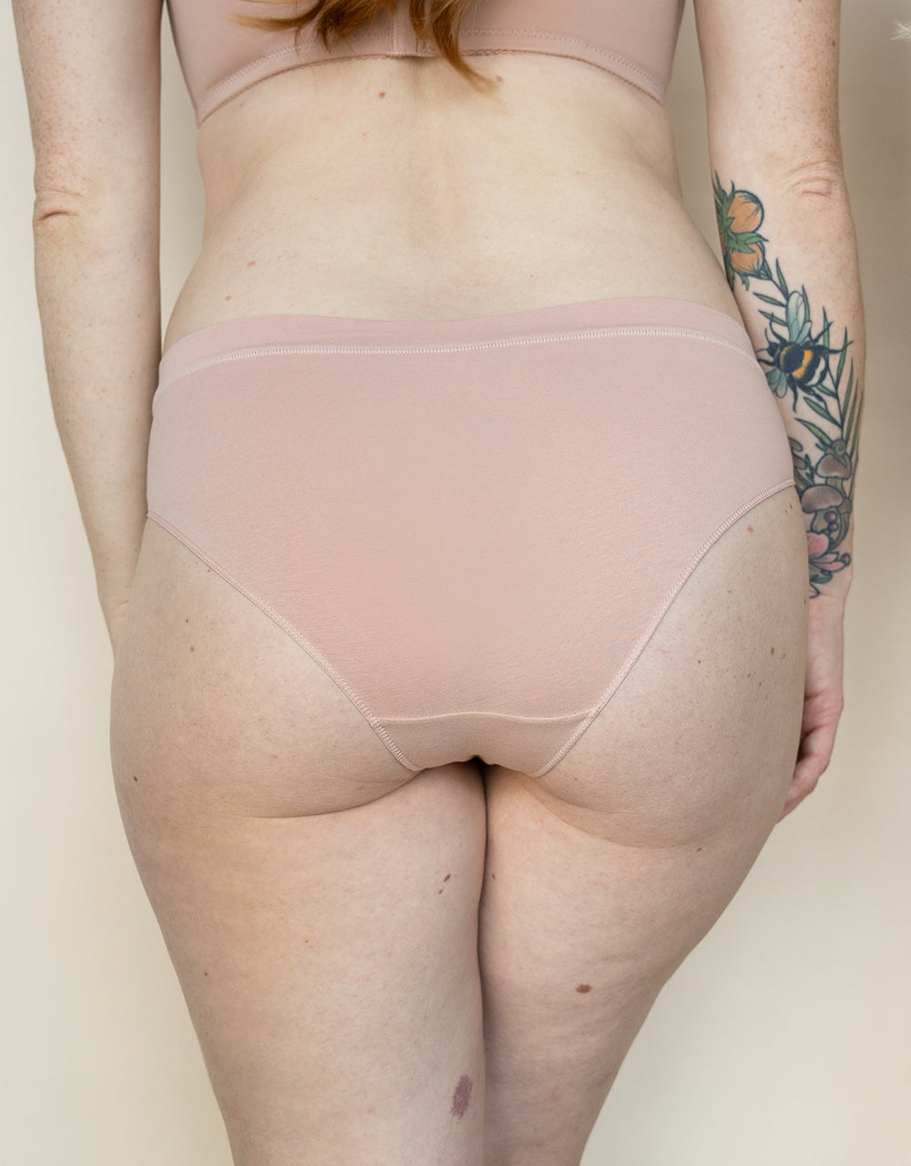 Panty "Cotton Basic" cappuccino