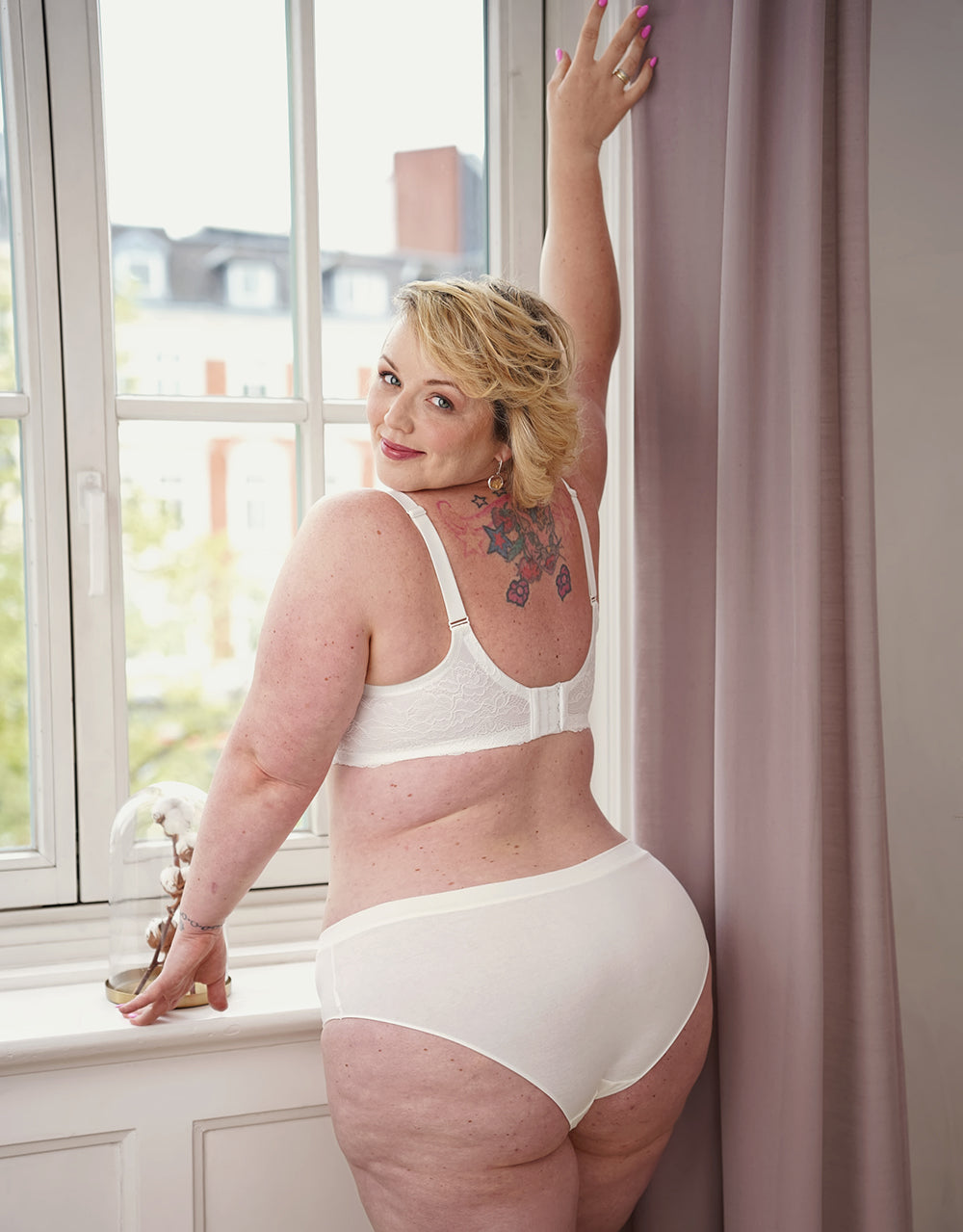 Panty-Set 2x "Cotton Basic" ivory