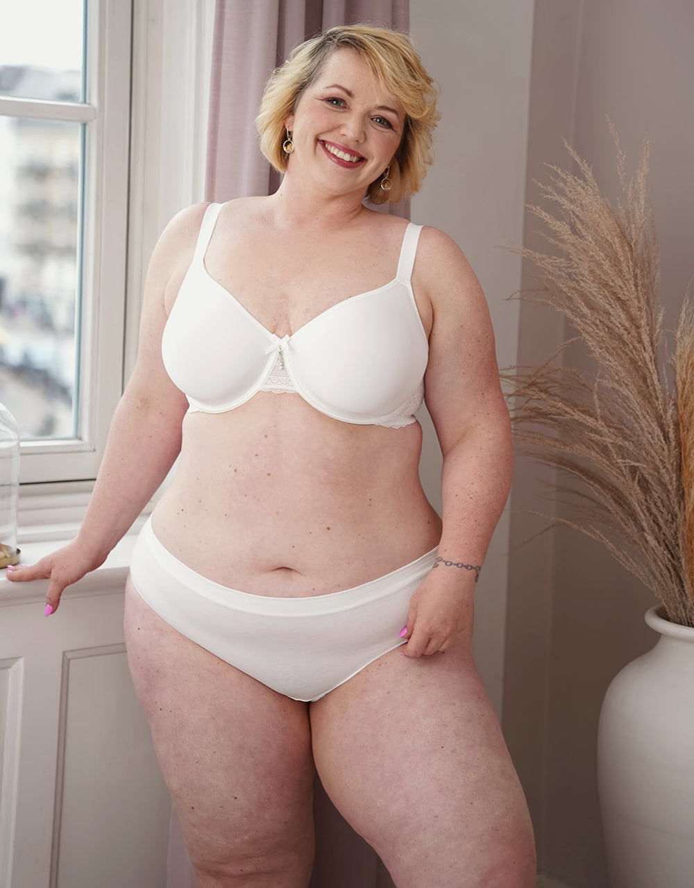 Panty "Cotton Basic" ivory
