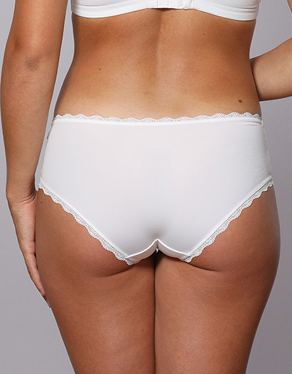 Panty-Set 2x "Basic" ivory