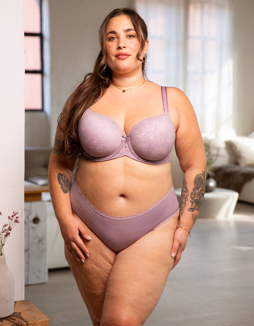 Panty Basic Violetgrey