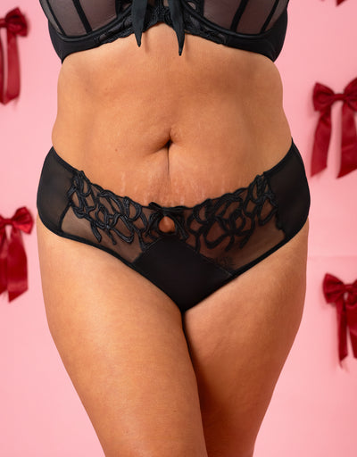 High Brazilian Chérie Black