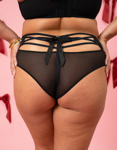 High Brazilian Chérie Black