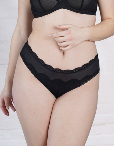 Panty "Clara" black