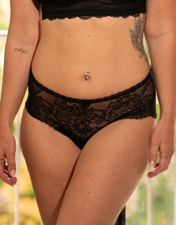 Panty "Emilia" black