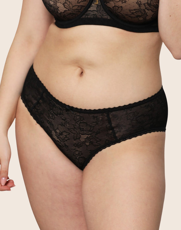 Panty "Evita" black