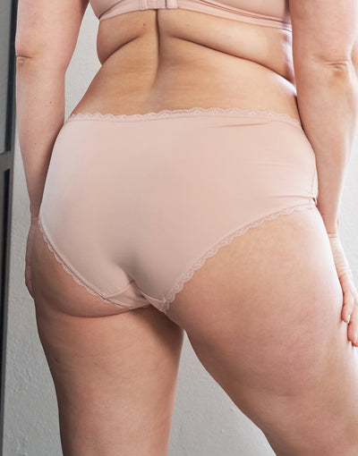 Panty "Pure Basic" cappuccino