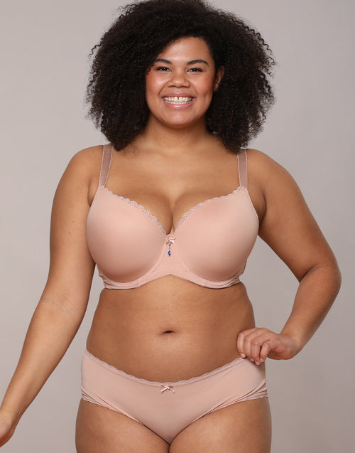 Panty "Pure Basic" cappuccino