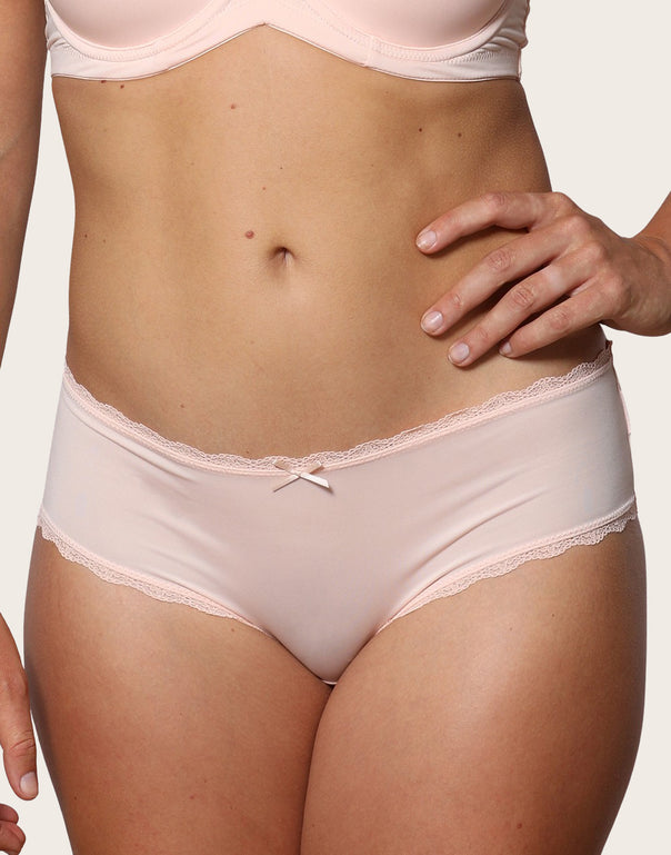 Panty "Pure Basic" peach