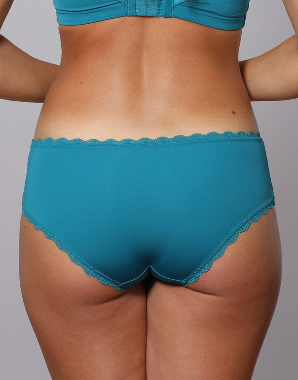 Panty "Pure Basic" petrol
