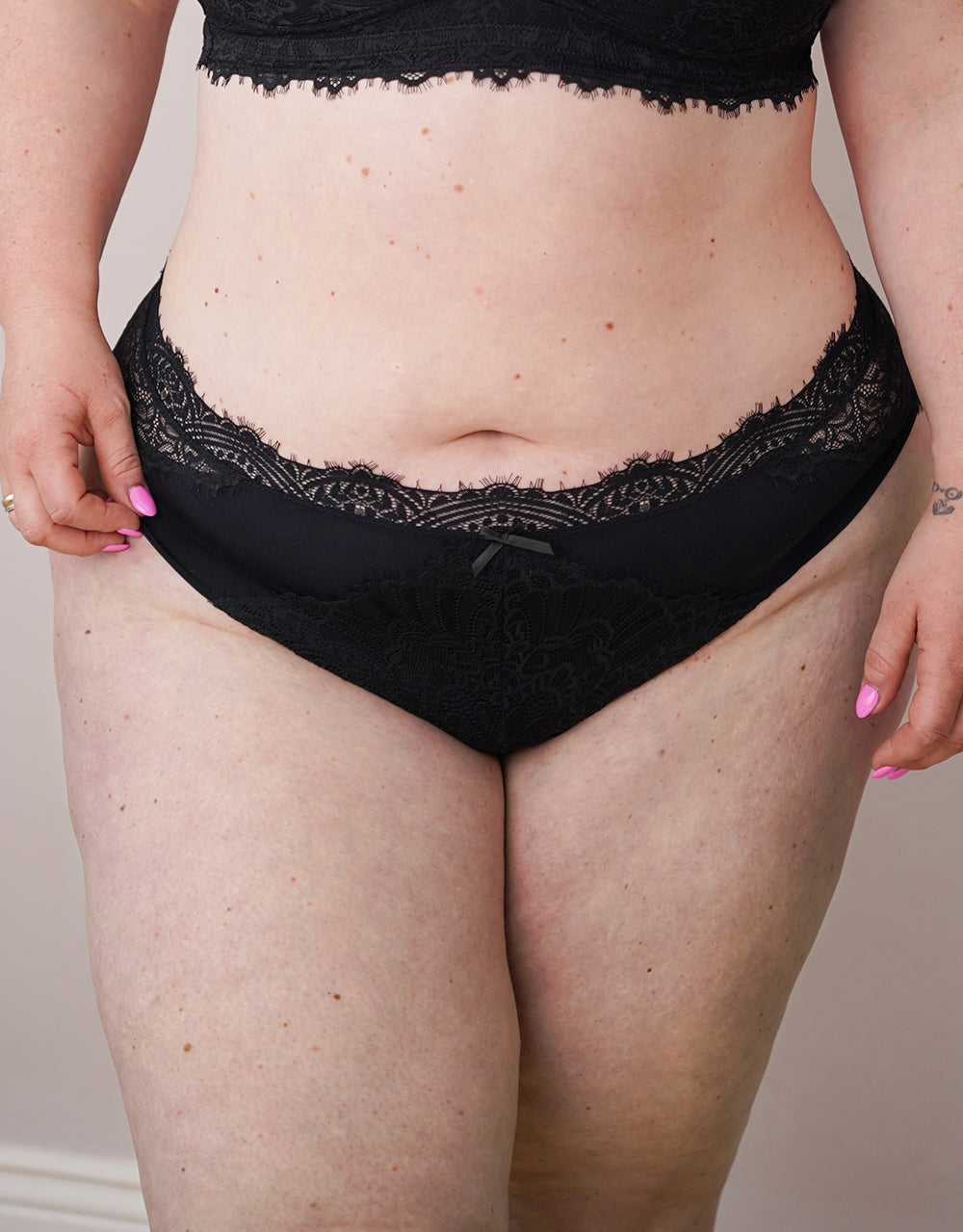 Panty "Sensla" black