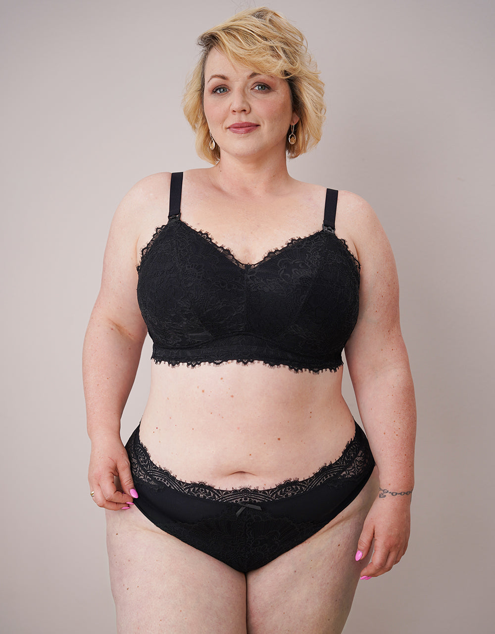 Panty "Sensla" black