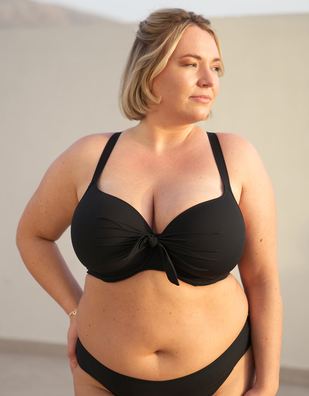 Schalen-Bikini-Top "Valencia" black